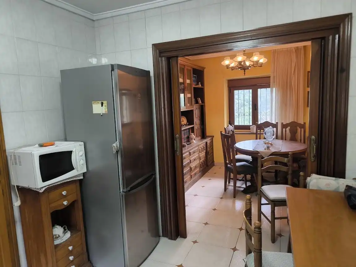 Cocina de Casa o chalet en venta en Mieres (Asturias) con Calefacción