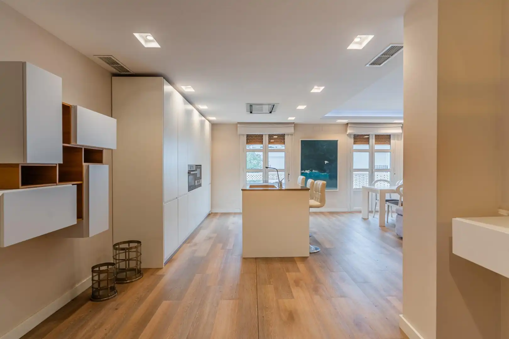 Kitchen of Flat for sale in Jerez de la Frontera  with Air Conditioner, Storage room and Furnished