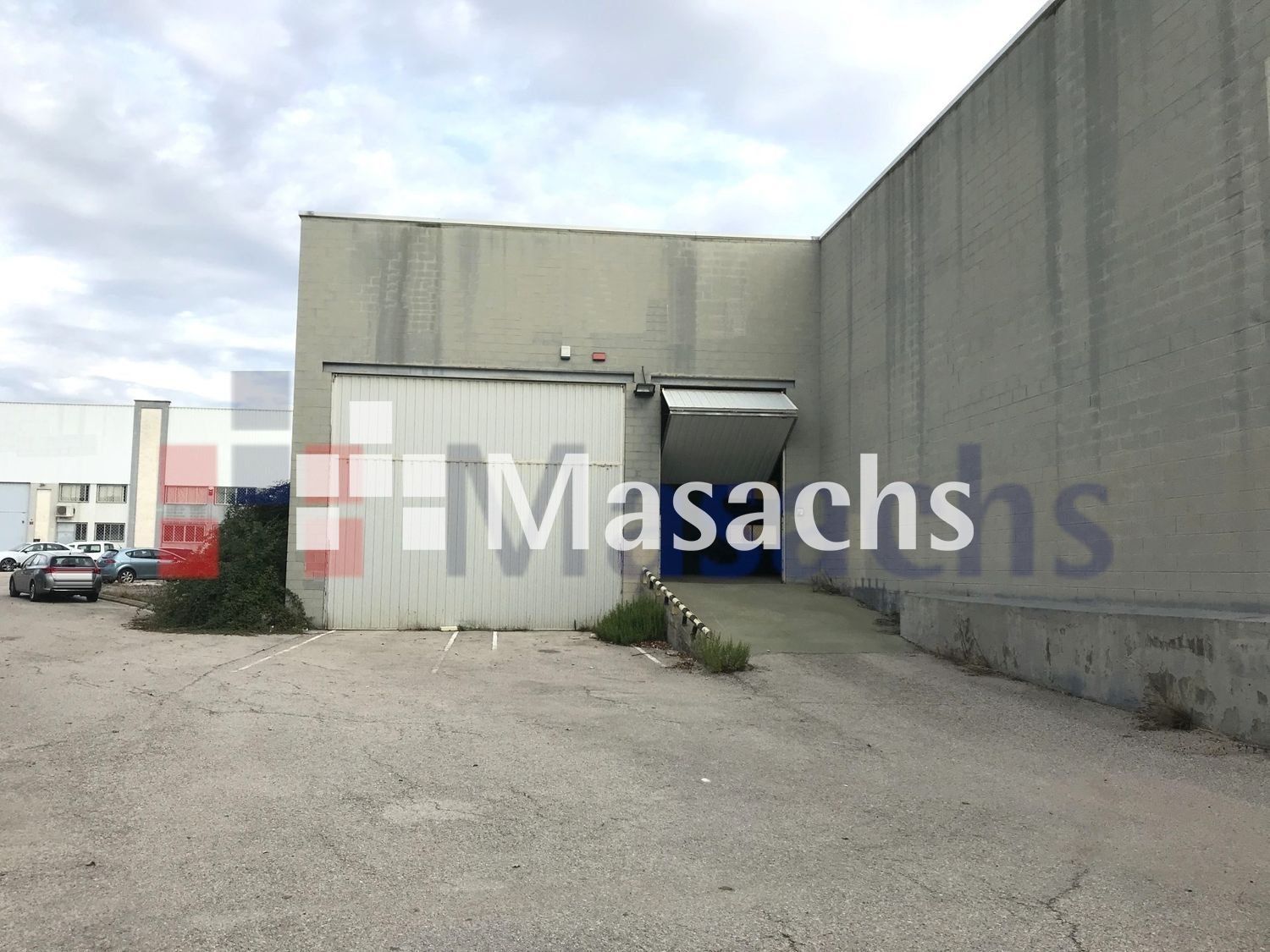 Exterior view of Industrial buildings for sale in Rubí