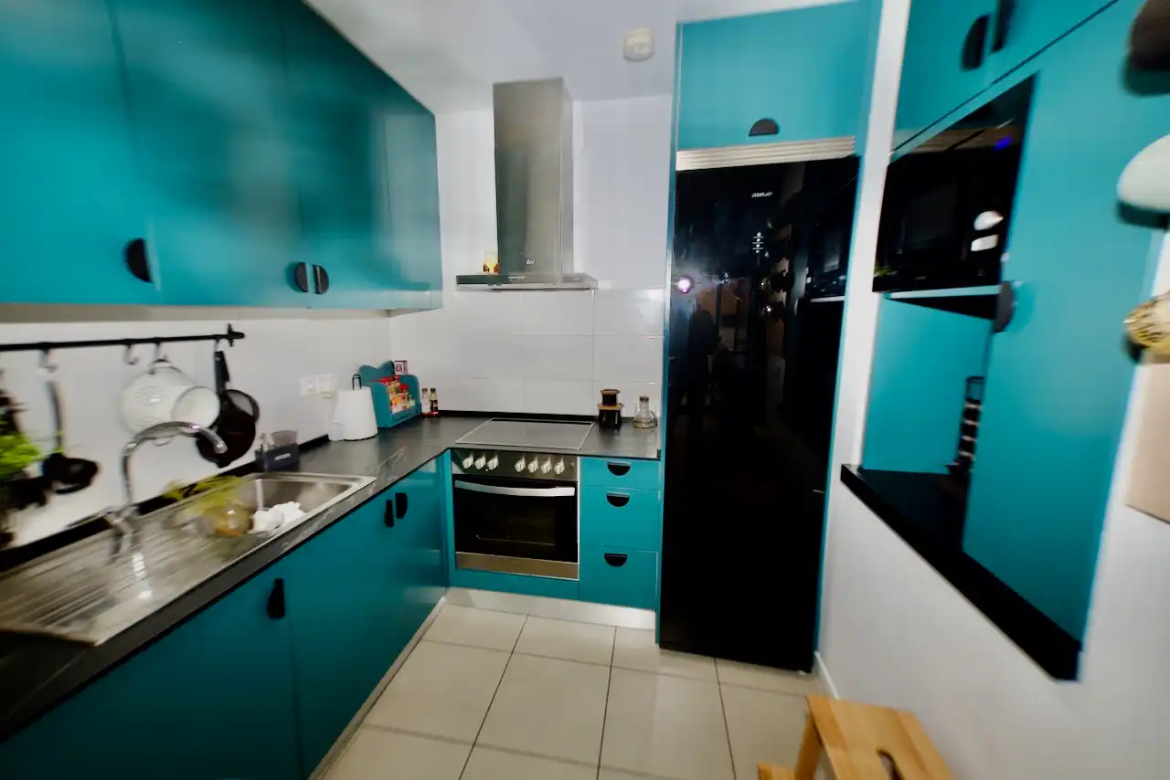 Cocina de Piso en venta en Terrassa con Aire acondicionado, Calefacción y Terraza