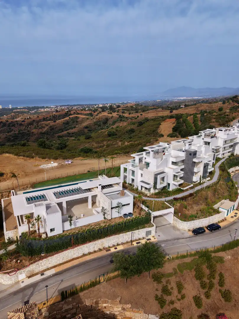 Exterior view of Ground floor for sale in Ojén  with Air Conditioner, Private garden and Terrace