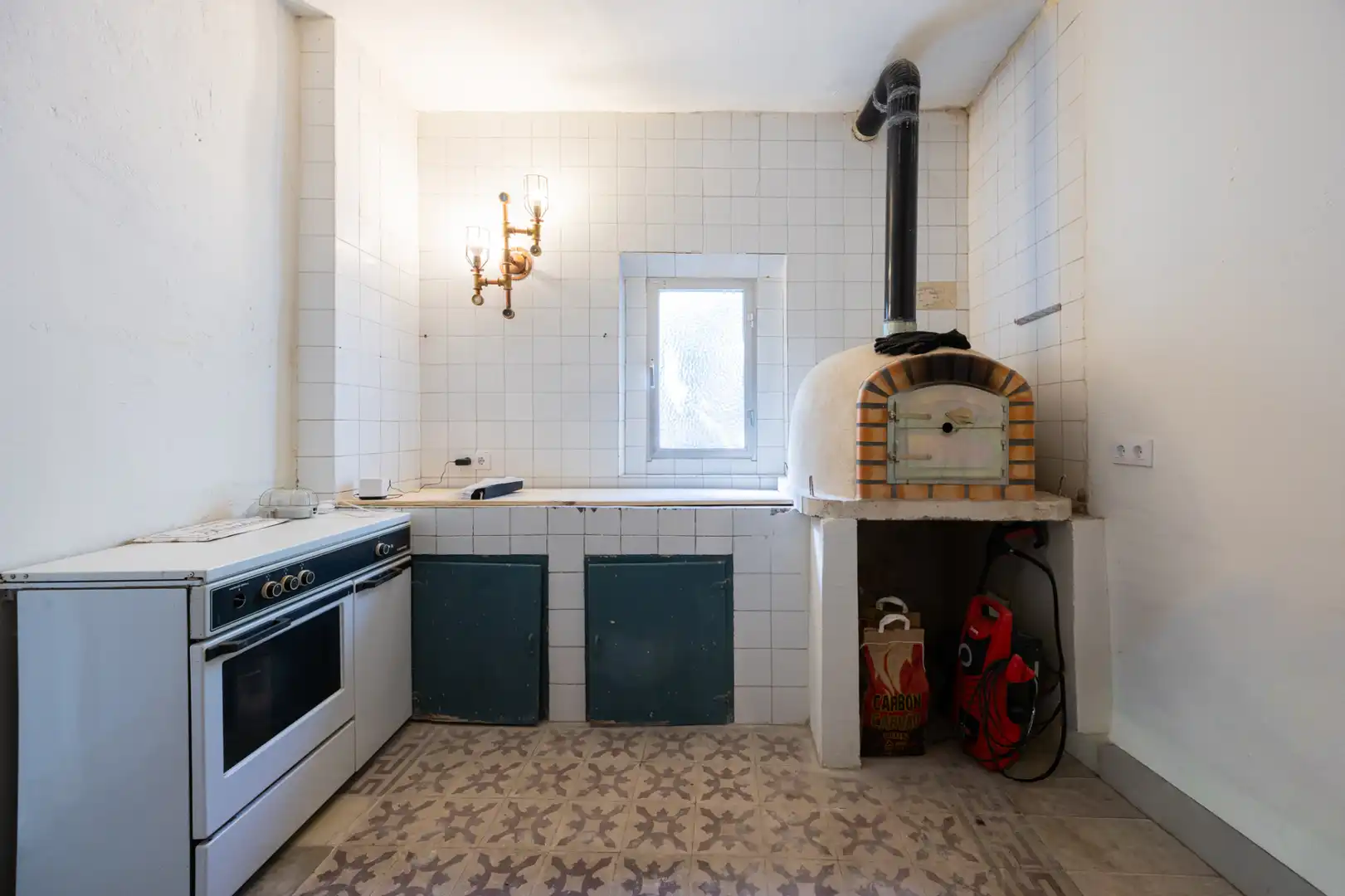 Cocina de Casa o chalet en venta en El Puente del Arzobispo con Aire acondicionado, Calefacción y Jardín privado