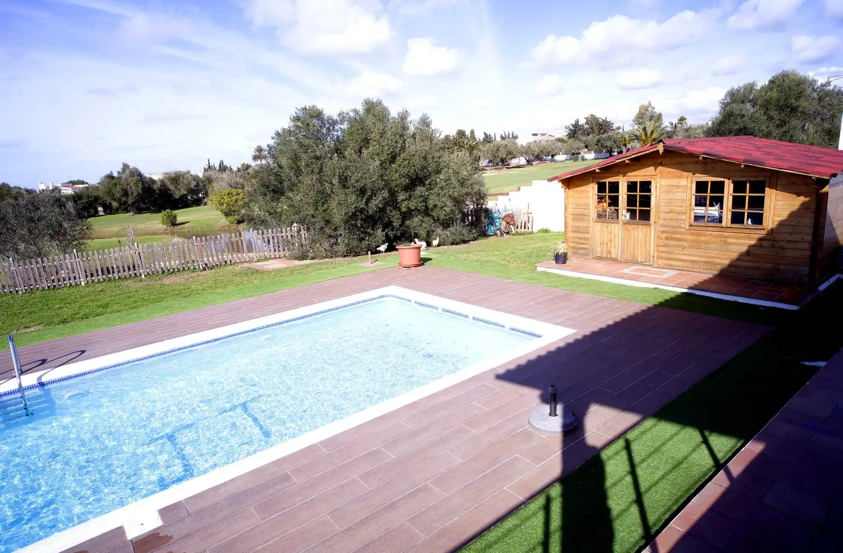 Country house with pool for sale in San Andrés Golf, imagen 3