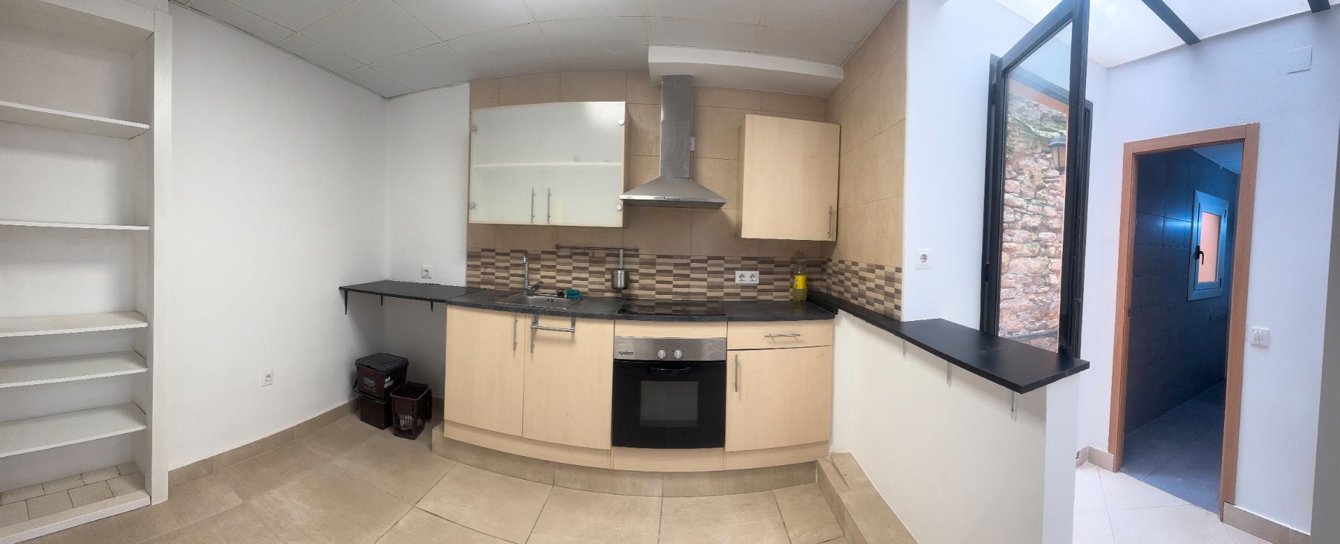 Kitchen of Flat for rent in Verdú  with Furnished