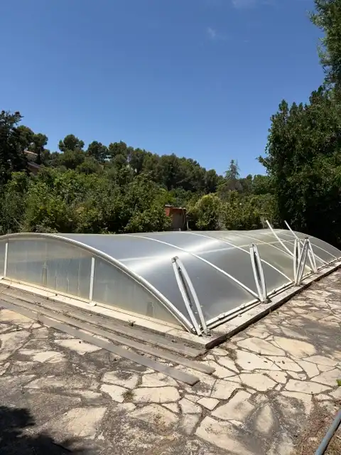 Garten von Haus oder Chalet zum Verkauf in Els Hostalets de Pierola mit Klimaanlage, Heizung und Privatgarten
