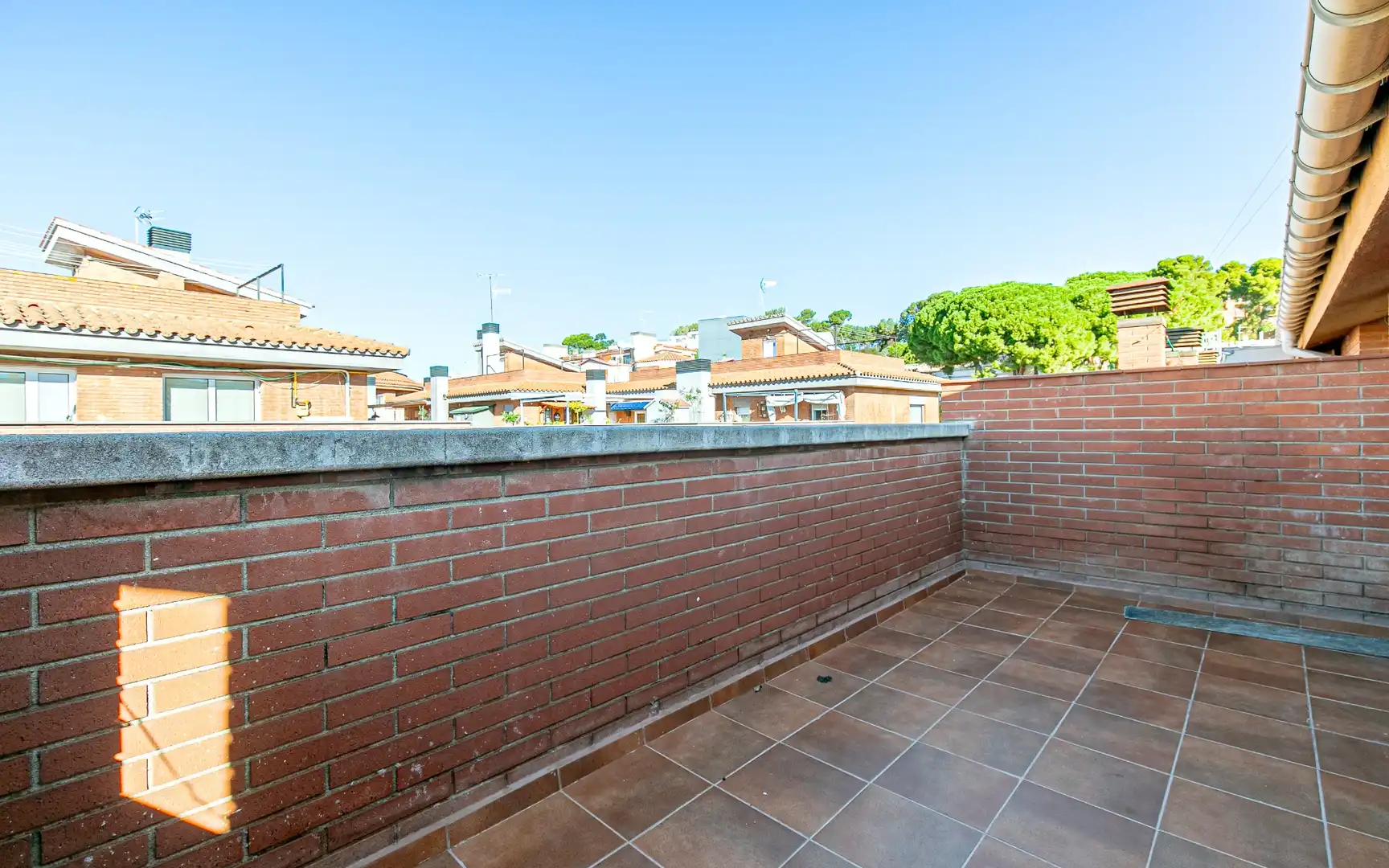 Terraza de Casa o chalet en venta en Centre  