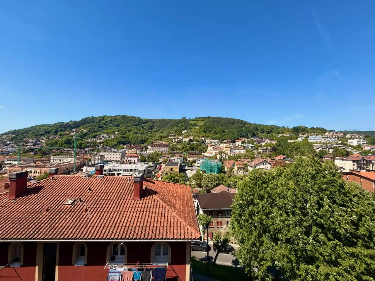 Exterior view of Flat for sale in Donostia - San Sebastián   with Heating, Private garden and Storage room