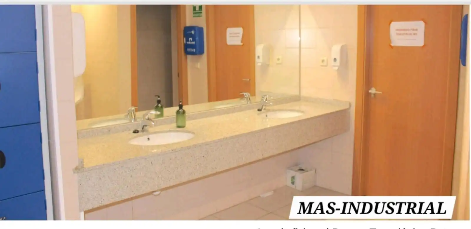 Badezimmer von Büro zur Miete in Paterna