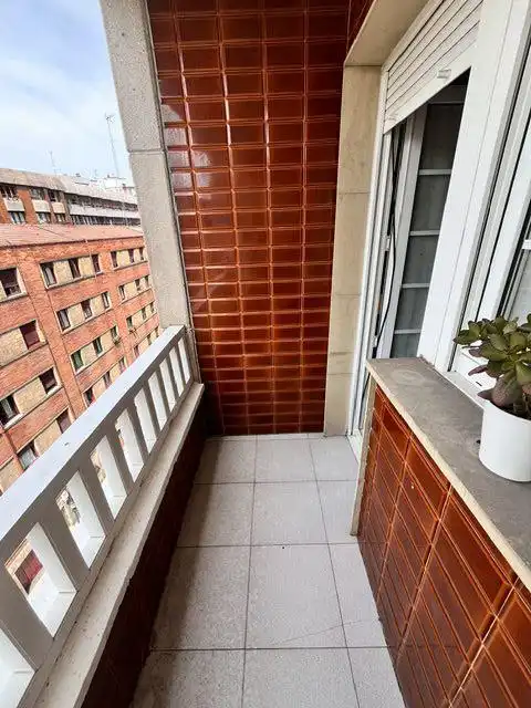 Terrasse von Wohnung zum Verkauf in Gijón  mit Heizung, Parkett und Terrasse