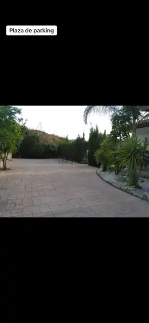 Vista exterior de Casa o xalet de lloguer en Mijas amb Aire condicionat, Jardí privat i Terrassa