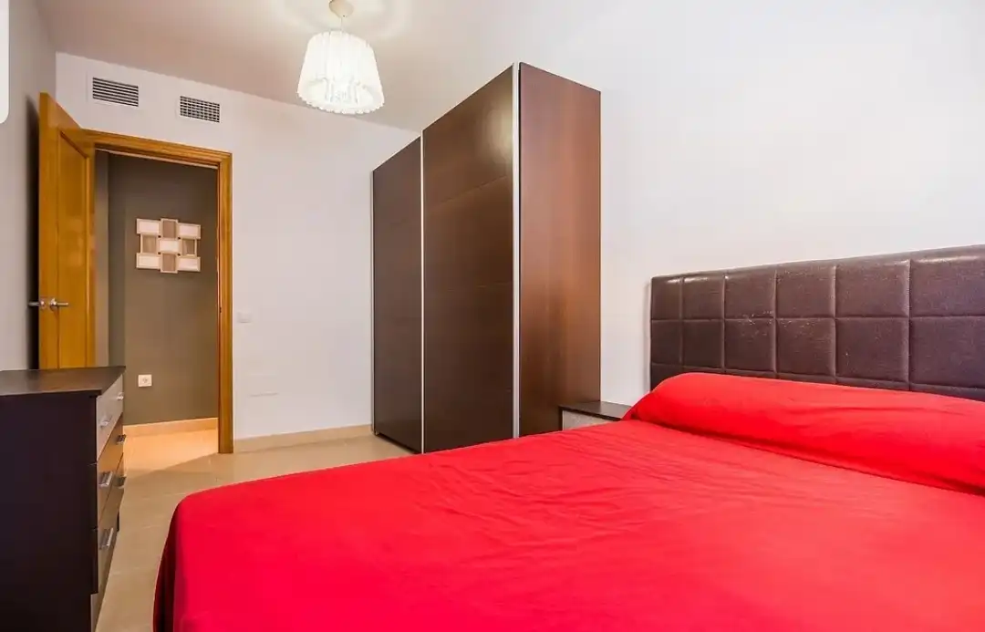 Habitación de Piso de alquiler en Roquetas de Mar con Aire acondicionado, Calefacción y Amueblado