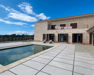 Vista exterior de Finca rústica de lloguer en Algaida amb Aire condicionat i Piscina