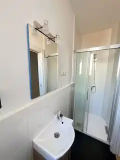 Bathroom of Flat for rent in León Capital   with Heating
