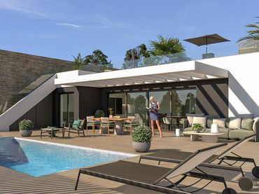 Villa con piscina in vendita a Centro