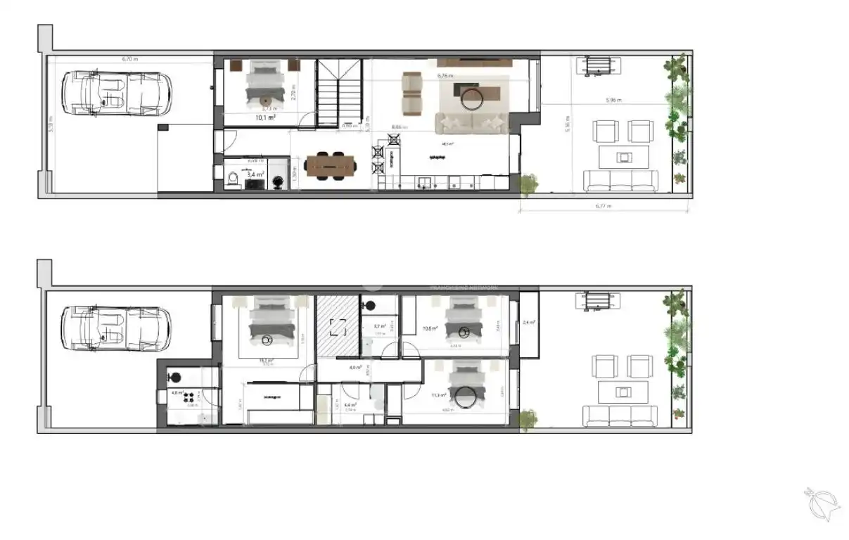 Casa adosada en venta en Villalbilla