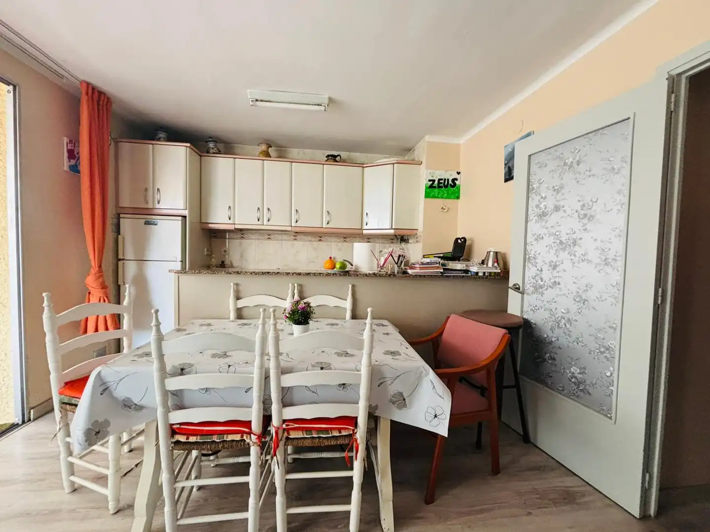 Kitchen of Flat for sale in Salou  with Air Conditioner, Terrace and Furnished