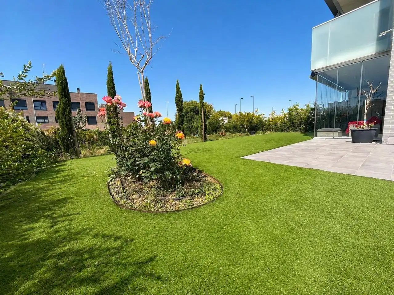Terraza de Planta baja en venta en Villalbilla con Calefacción, Jardín privado y Terraza