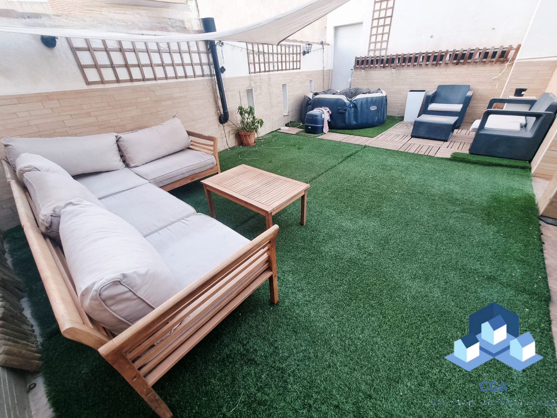 Terrassa de Àtic en venda en Lorca amb Aire condicionat i Terrassa