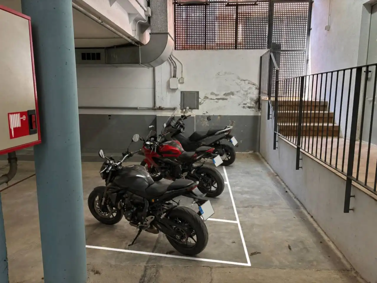 Parkplatz zur Miete in Calle Osona
