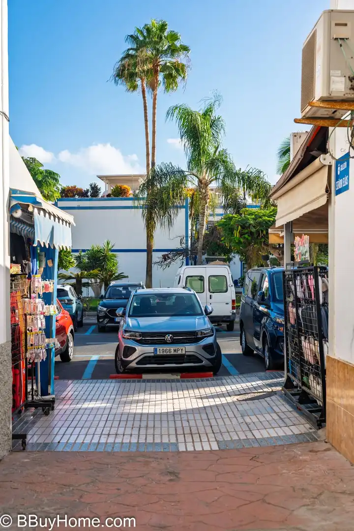 Parking de Casa o chalet en venta en Mogán con Aire acondicionado y Terraza