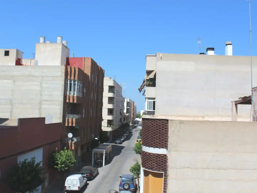 Exterior view of Houses for sale in Algorfa  with Air Conditioner, Heating and Terrace