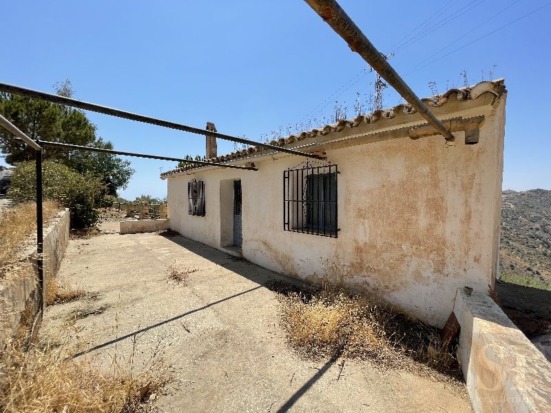 Vista exterior de Casa o chalet en venta en Sayalonga