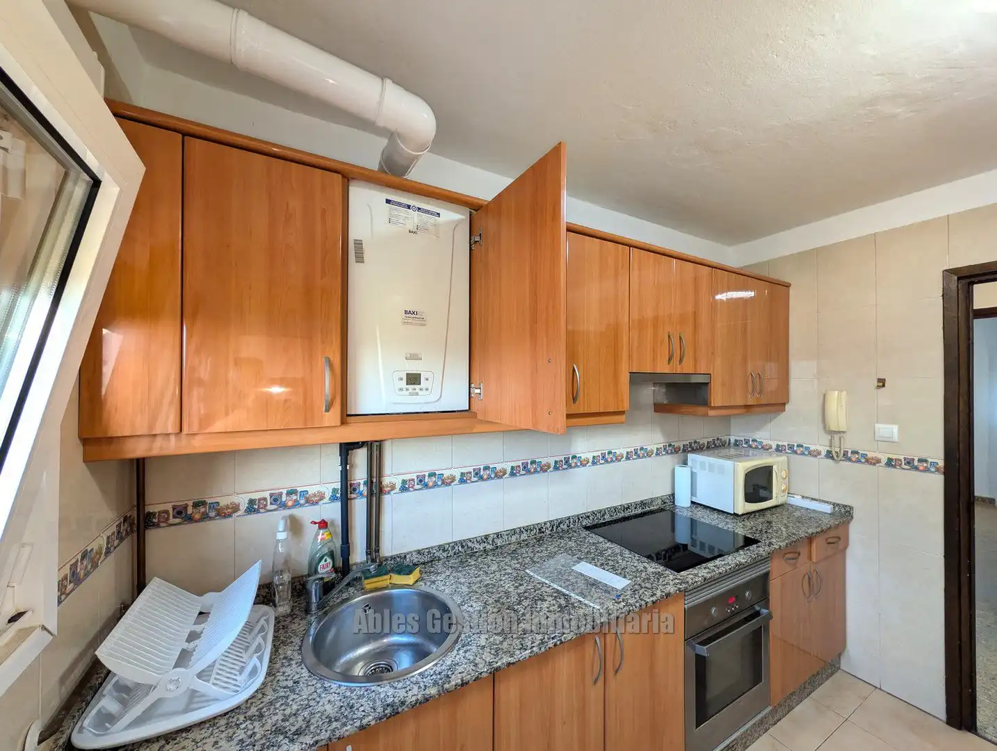 Küche von Wohnung zum Verkauf in Siero mit Heizung und Terrasse