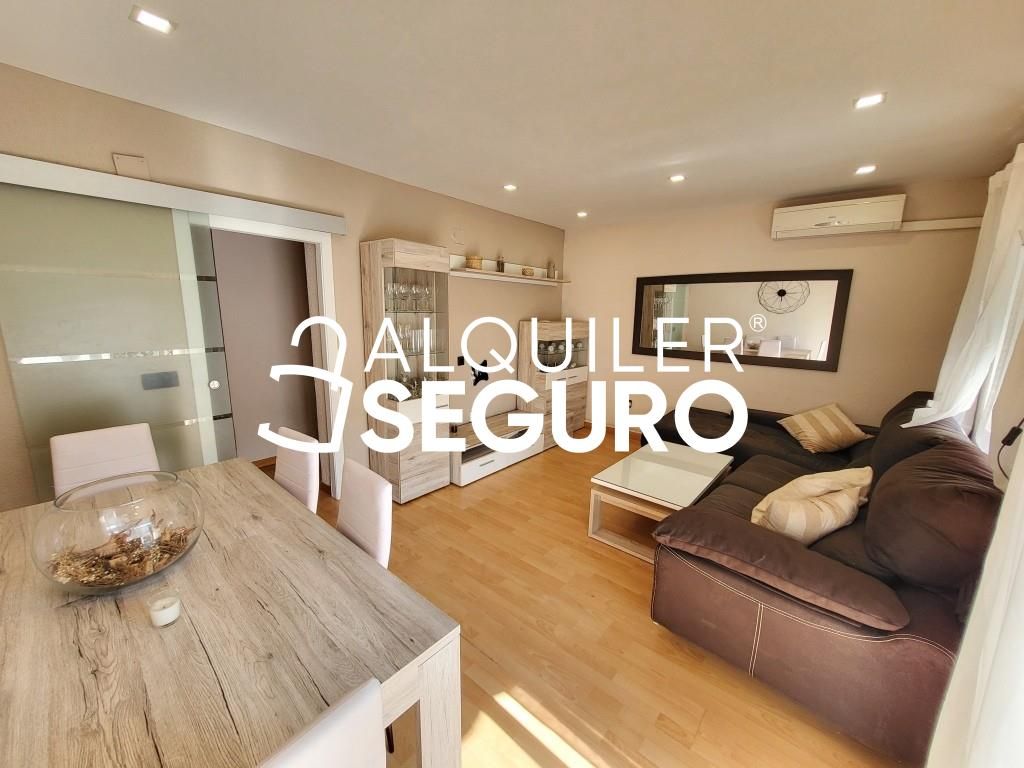 Sala d'estar de Pis de lloguer en Alcorcón amb Aire condicionat, Calefacció i Terrassa