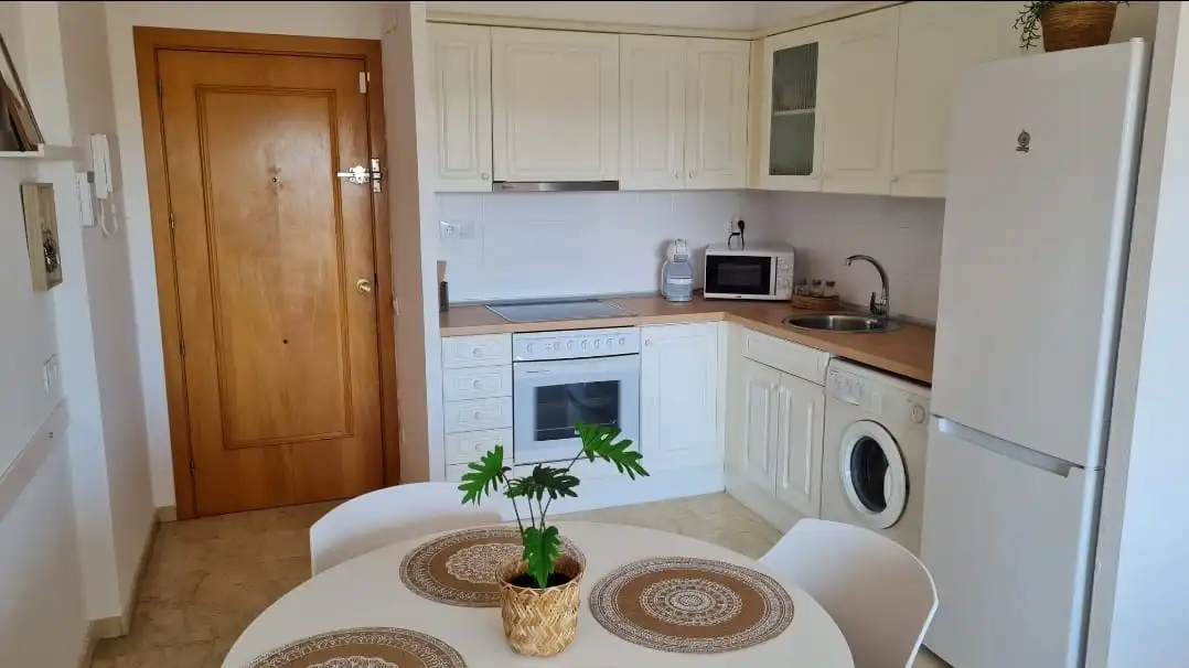 Cuina de Apartament en venda en Vila-seca amb Aire condicionat, Calefacció i Terrassa