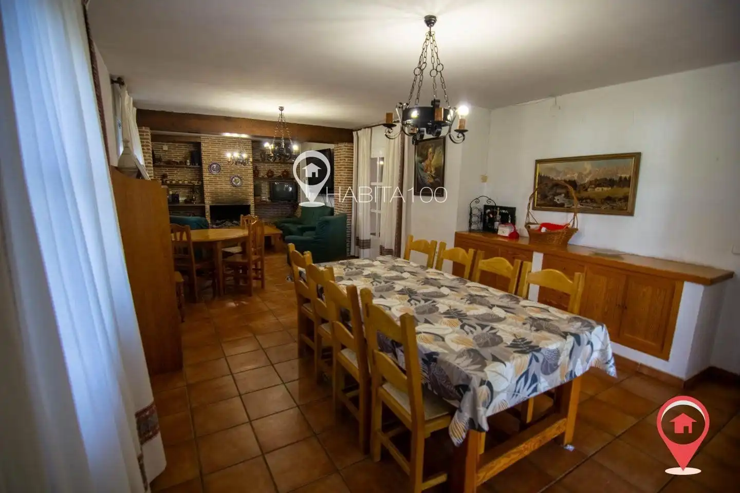 Comedor de Casa o chalet en venta en Chillarón de Cuenca con Aire acondicionado, Calefacción y Terraza