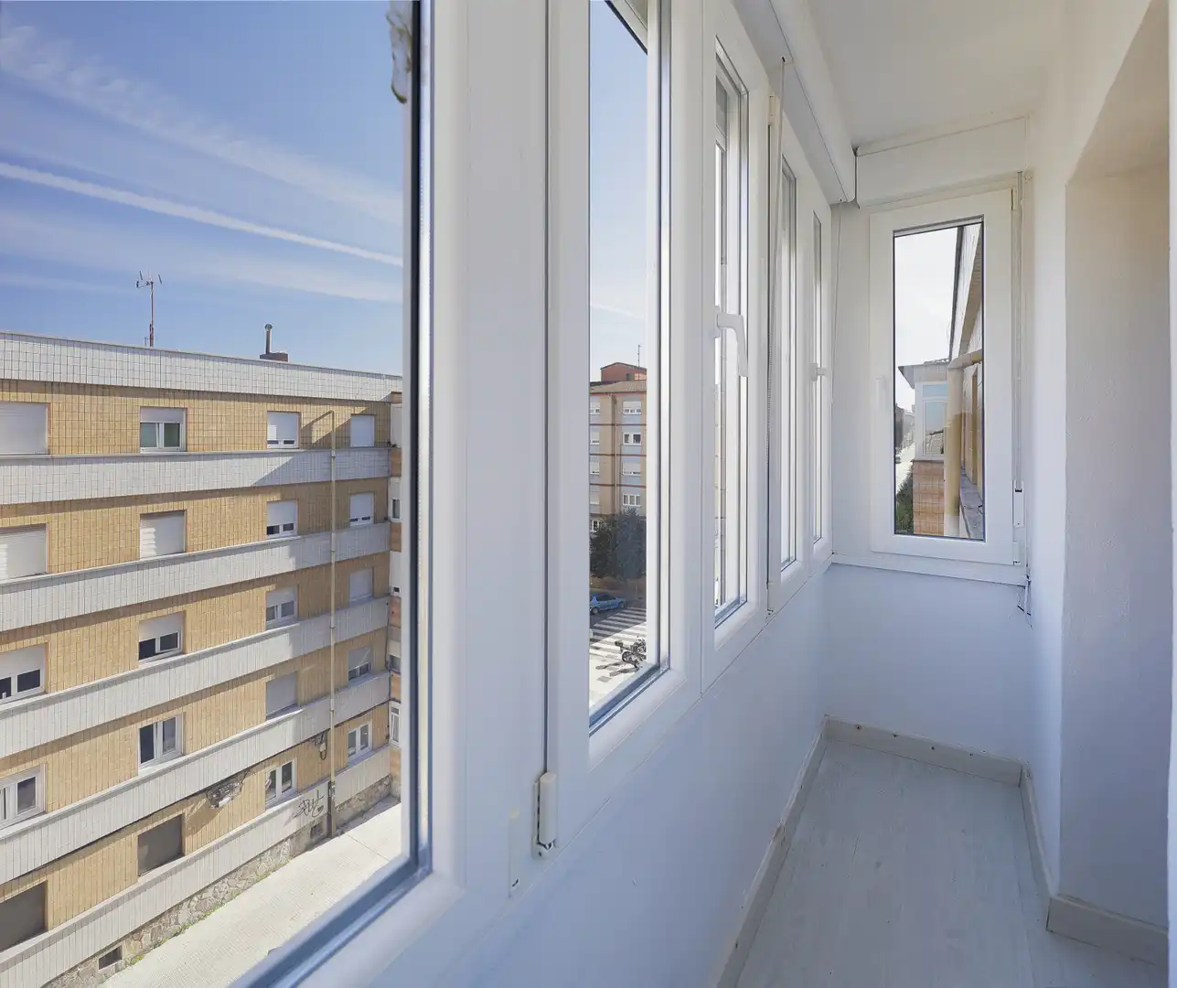 Balcony of Flat for sale in Sur