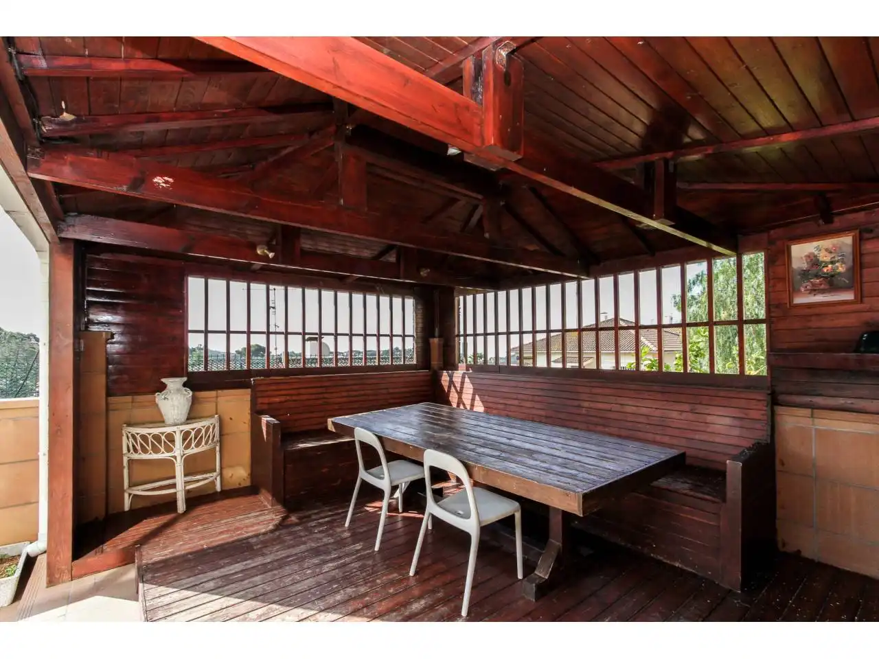 Terrassa de Casa o xalet en venda en Lloret de Mar amb Aire condicionat, Calefacció i Jardí privat