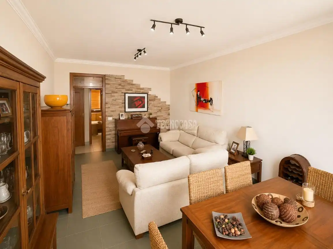 Living room of Flat for sale in Guía de Isora