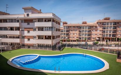 Schwimmbecken von Wohnung zum verkauf in Cartagena mit Terrasse und Balkon