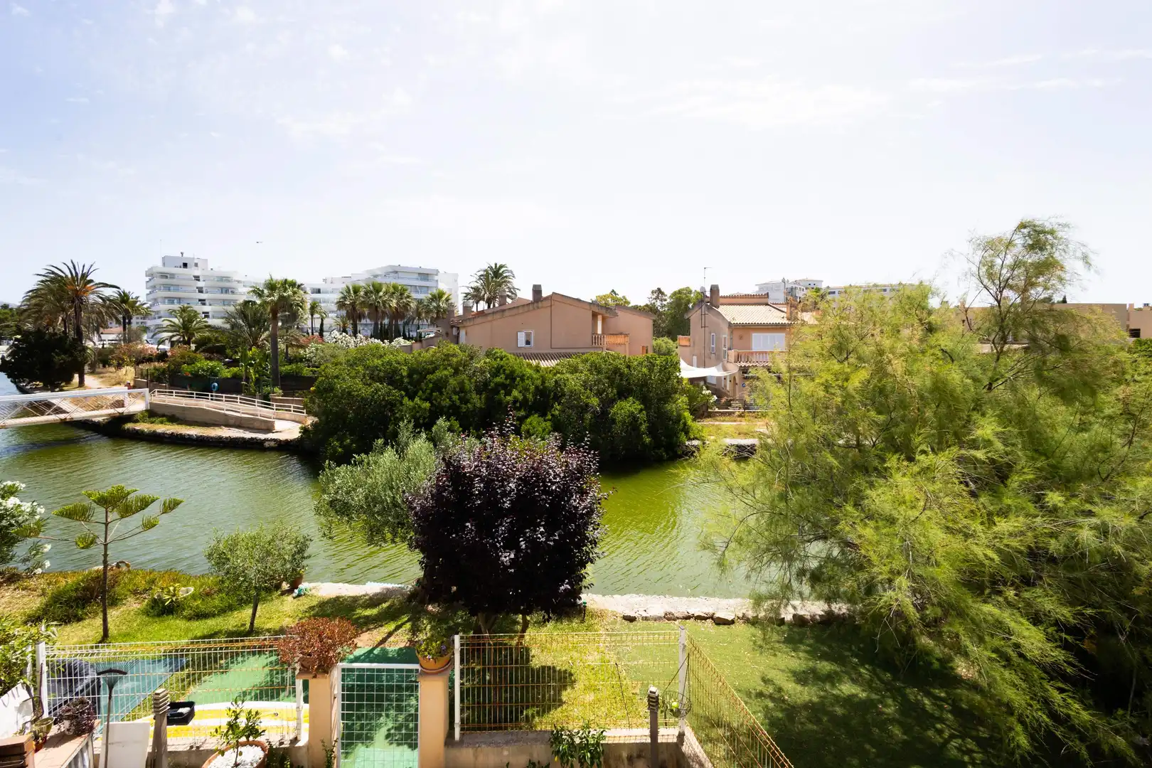 Jardí de Dúplex en venda en Alcúdia amb Aire condicionat, Terrassa i Balcó
