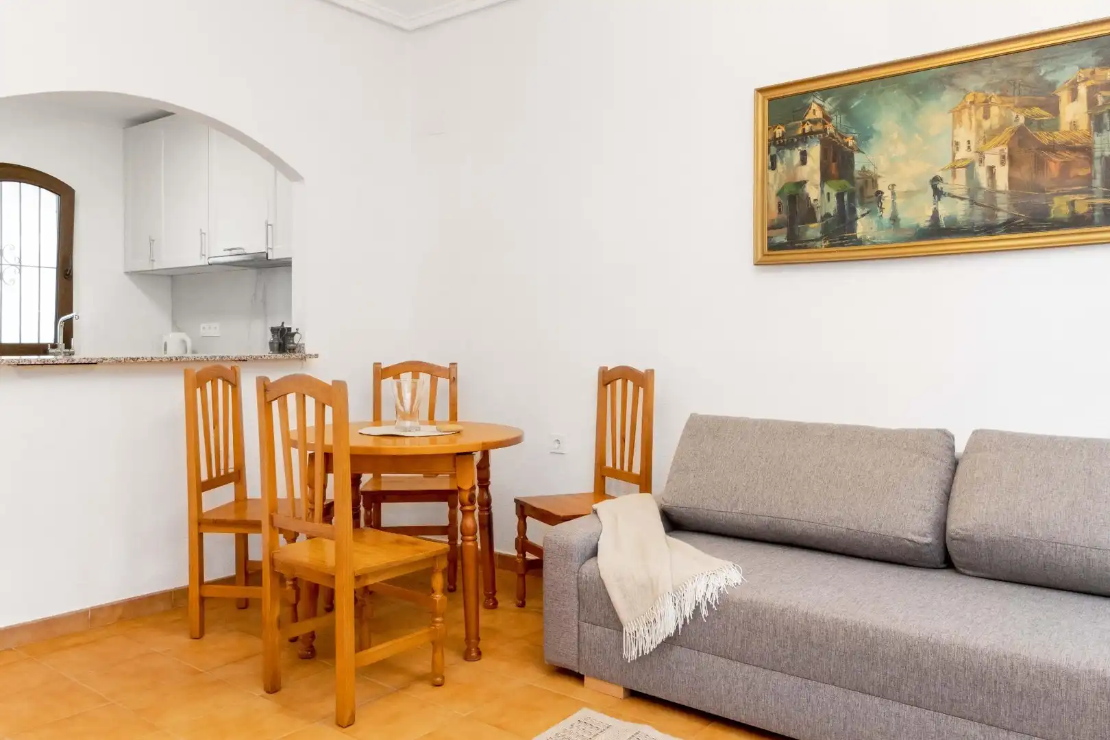 Living room of Houses for sale in Orihuela  with Air Conditioner and Terrace