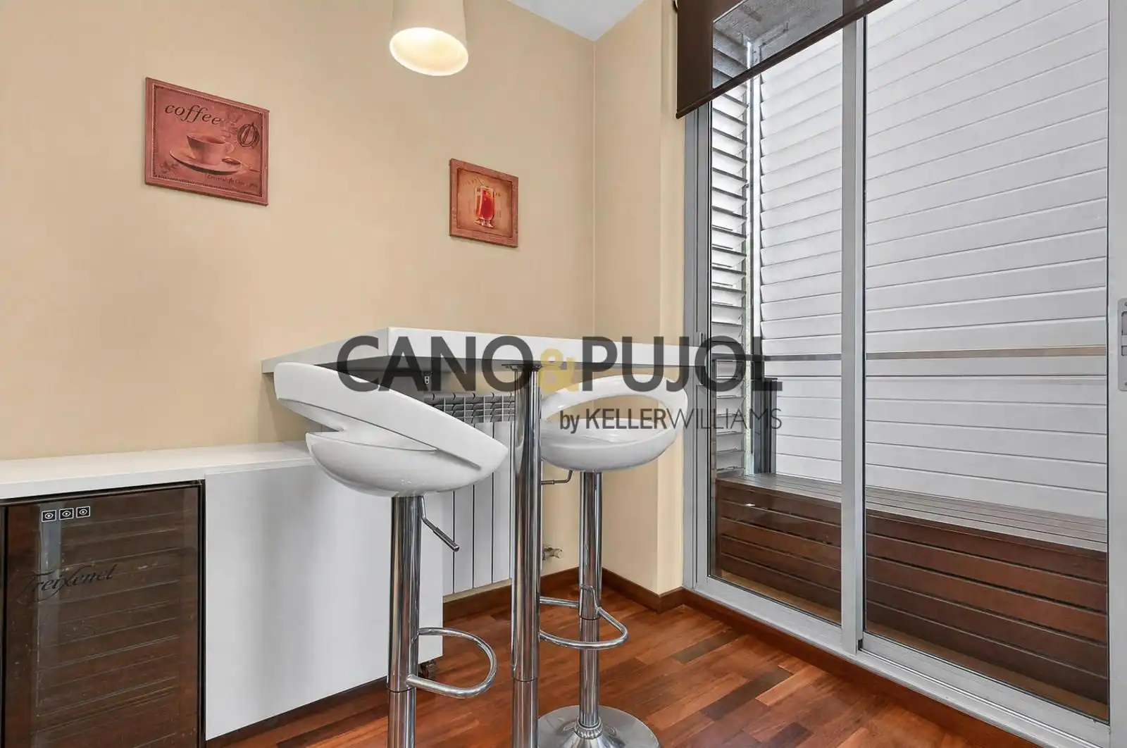 Terrassa de Pis en venda en Sant Cugat del Vallès amb Aire condicionat, Calefacció i Parquet