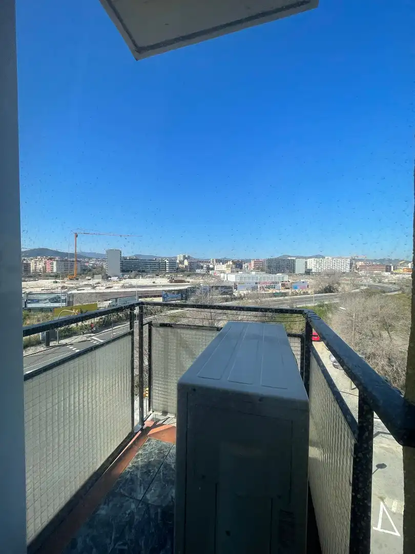 Balcony of Flat for sale in Barcelona  with Air Conditioner, Heating and Furnished