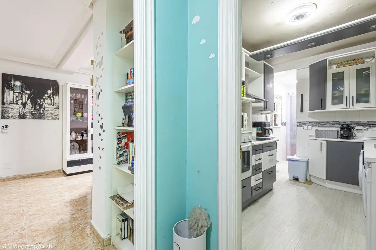 Kitchen of Flat for sale in Alcalá de Henares  with Heating