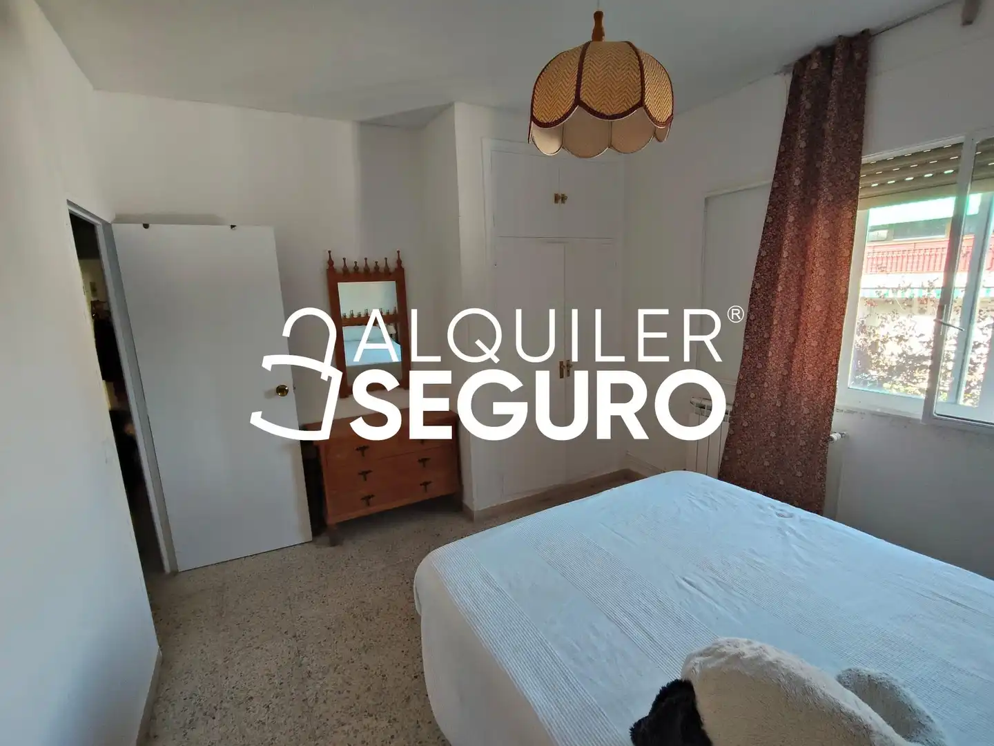 Bedroom of Flat for rent in Soto del Real  with Heating, Terrace and Furnished