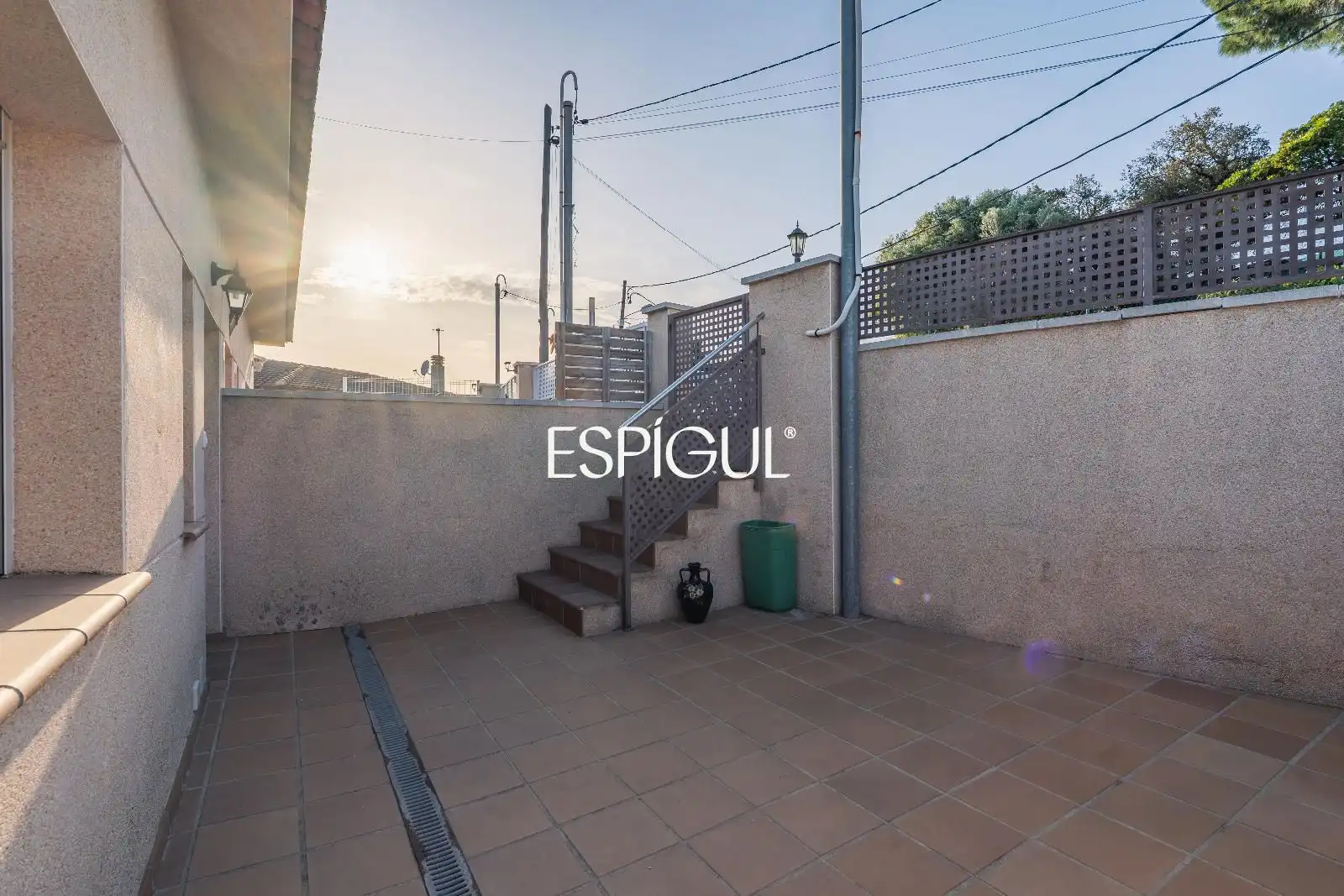 Terraza de Casa o chalet en venta en Vidreres con Aire acondicionado, Calefacción y Terraza