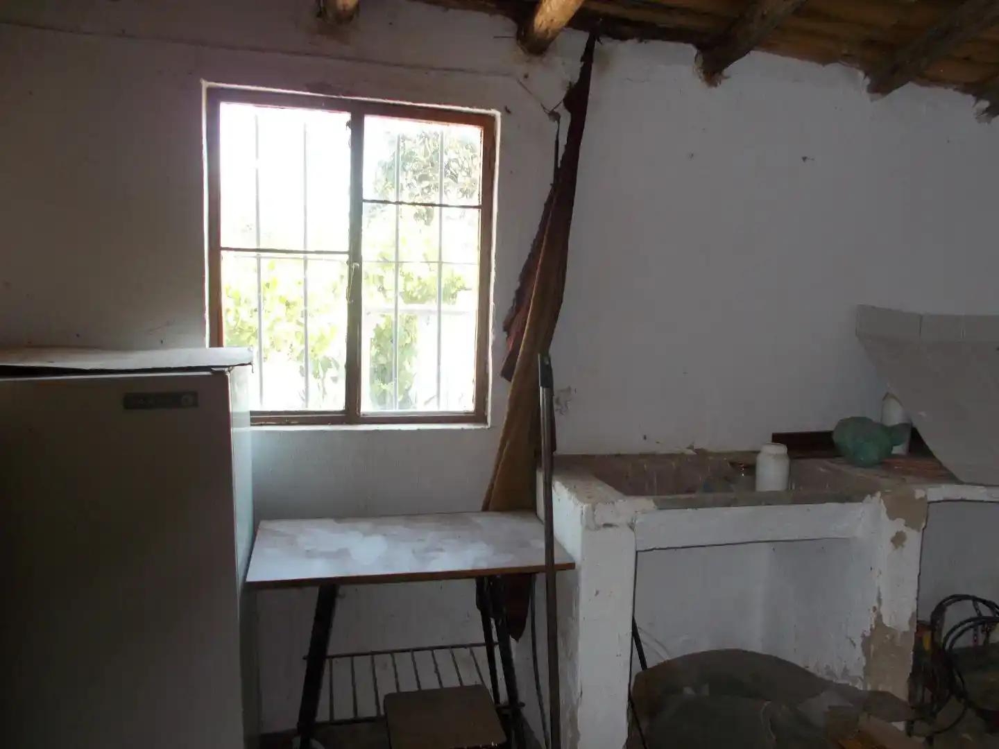 Cuina de Casa o xalet en venda en La Garrovilla 