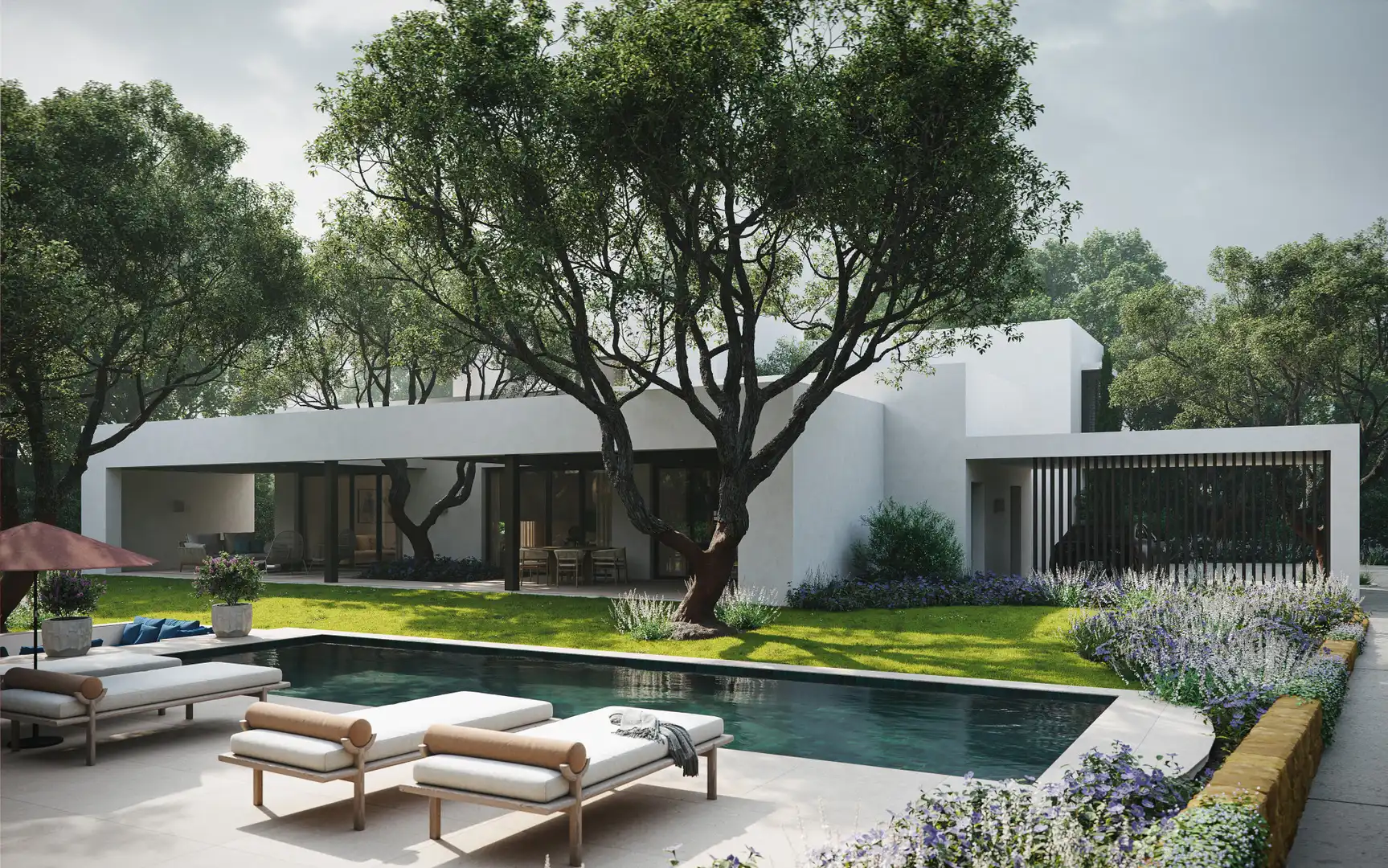 Casa con piscina en venta en Sotogrande Alto, imagen 2