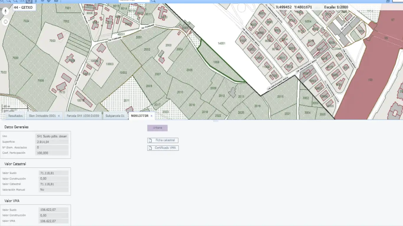 Lands and plots for sale in Santa María de Getxo, imagen 26