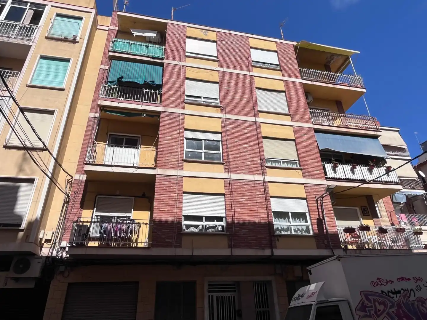 Exterior view of Flat for sale in Murcia  with Balcony