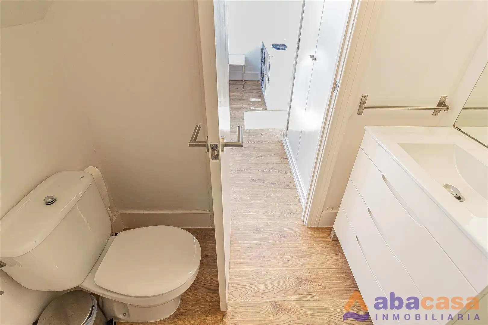 Baño de Casa adosada en venta en Cartagena con Aire acondicionado, Jardín privado y Parquet