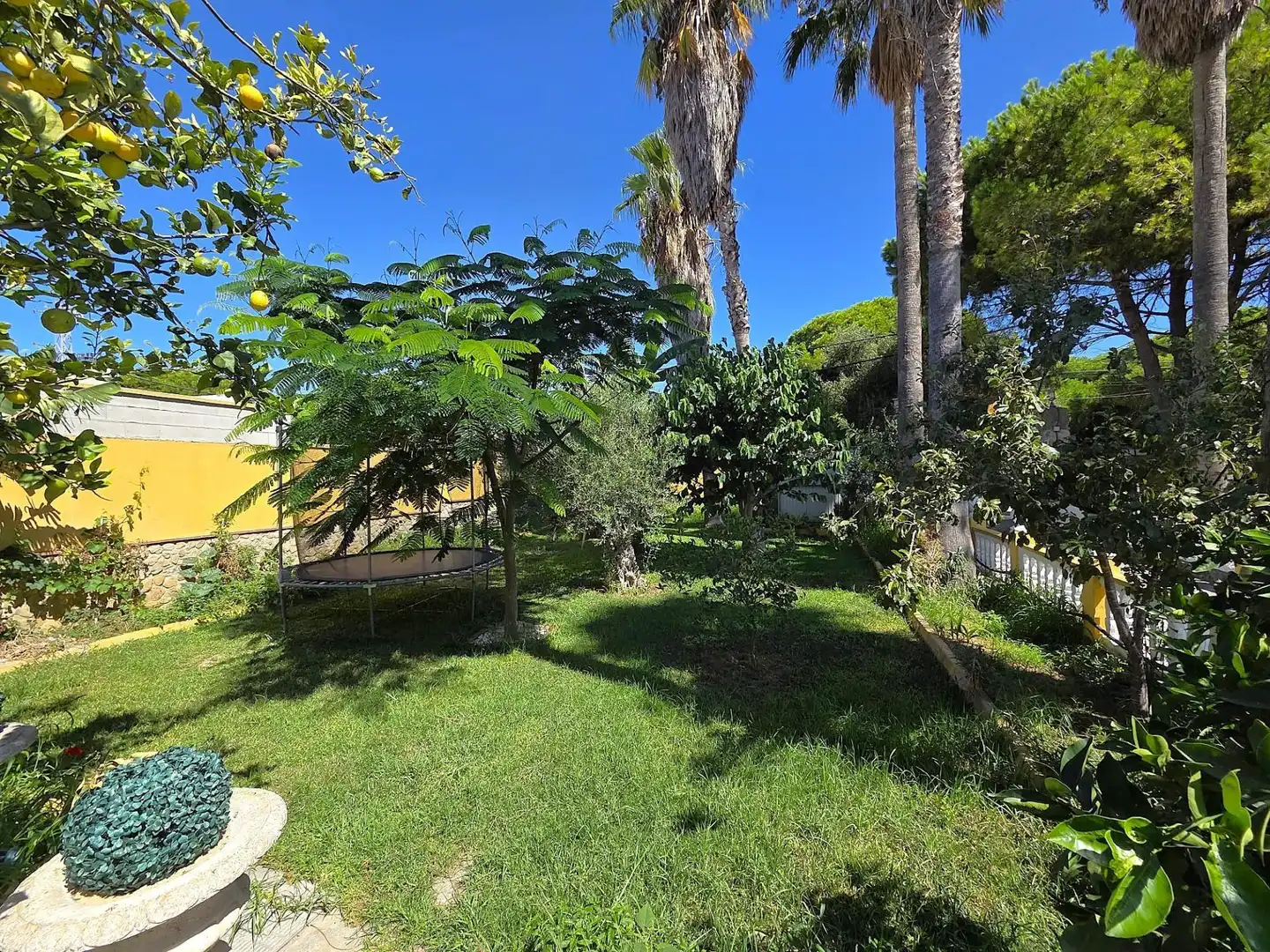 Garten von Haus oder Chalet zum Verkauf in Chiclana de la Frontera mit Privatgarten, Abstellraum und Schwimmbad