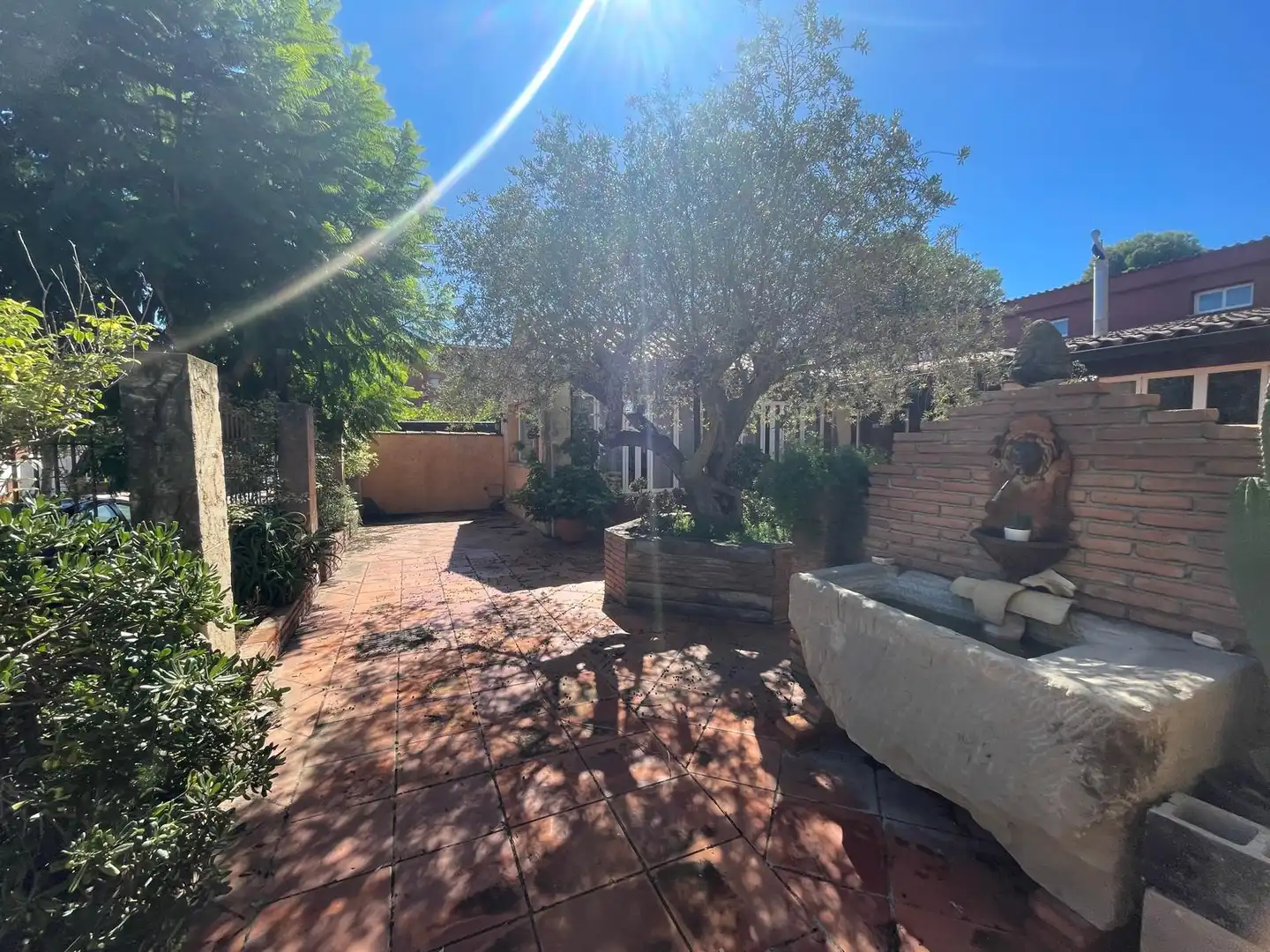 Garten von Geschaftsraum zum Verkauf in Roda de Berà mit Klimaanlage, Heizung und Terrasse