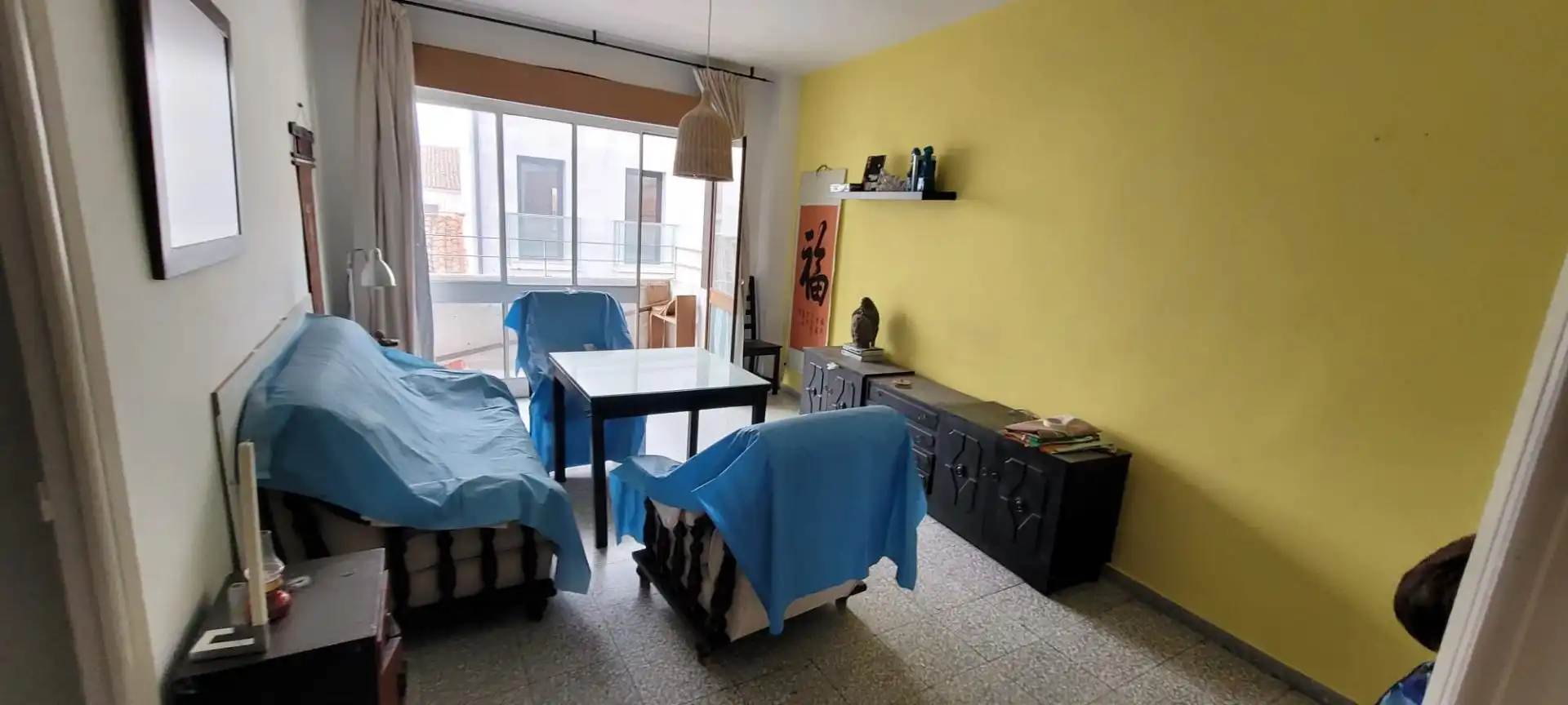 Sala de estar de Piso en venta en Pozoblanco con Terraza y Balcón