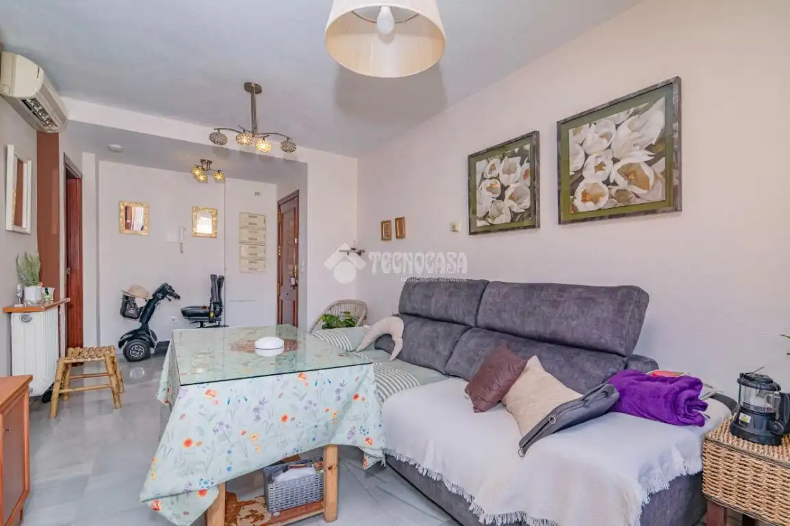 Living room of Flat for sale in Granada